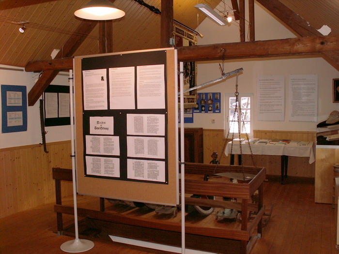 Ausstellung oben